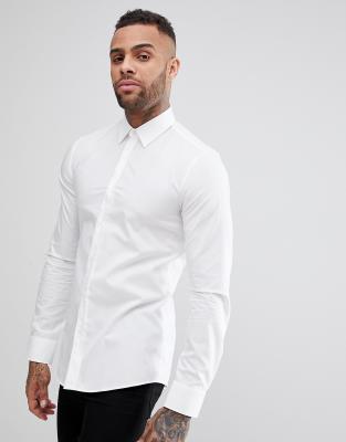 hugo slim fit shirt
