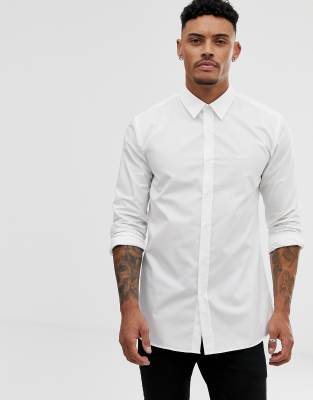 hugo extra slim fit shirt