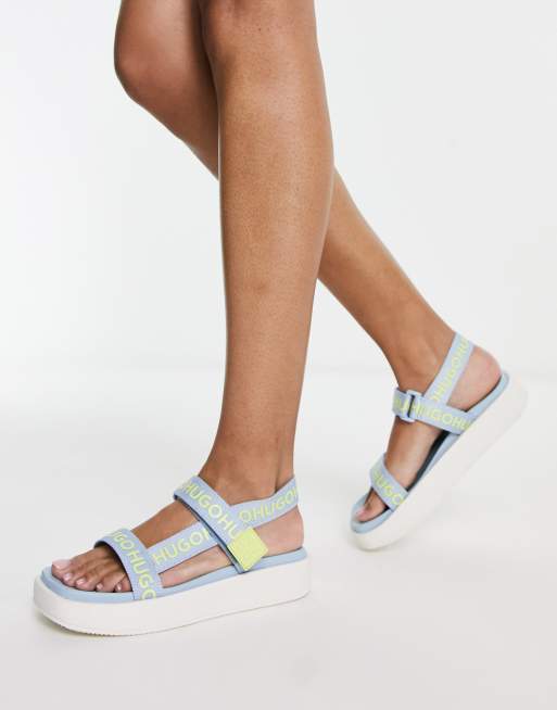 Sandales à Talons EMMA GO Rouge – Taille 38, En Daim, Occasion, Style à Sangle