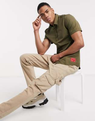 hugo empson short sleeve shirt