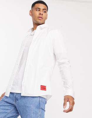 hugo slim fit shirt