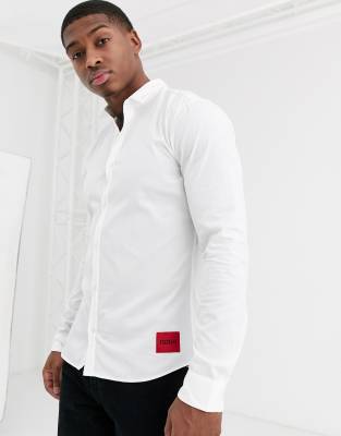 hugo slim fit shirt