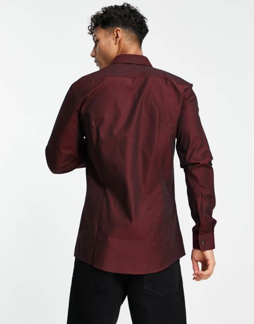 Hugo slim deals fit shirt