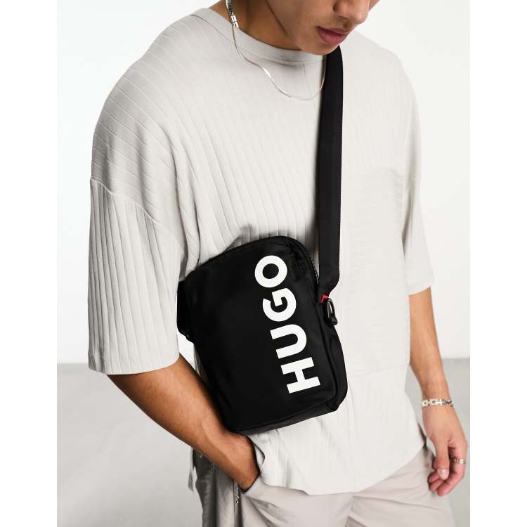 Hugo 'ethon 2.0' Crossbody Bag In Black