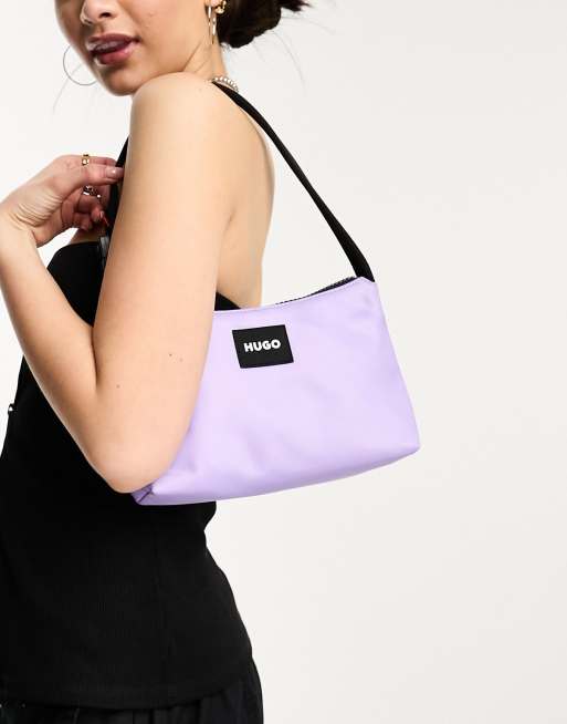 Sac a best sale main violet pastel