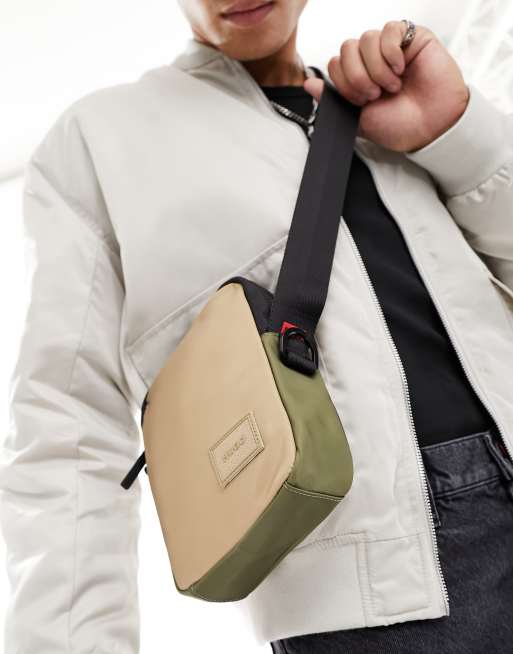 HUGO Ethon across body bag in beige
