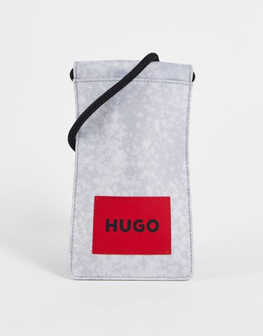 Hugo - Ethon - Pochette bandoulière - Gris