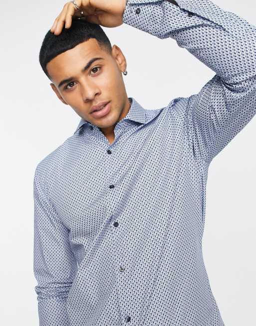 Hugo extra shop slim fit shirt