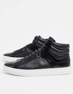 hugo boss futurism high top