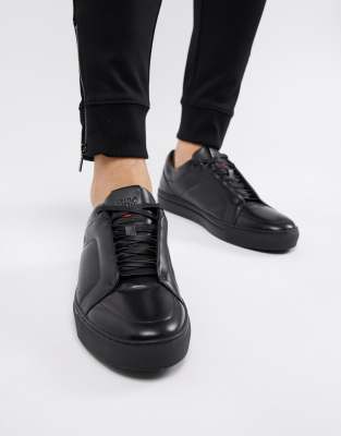 HUGO Futurism low leather sneaker in 