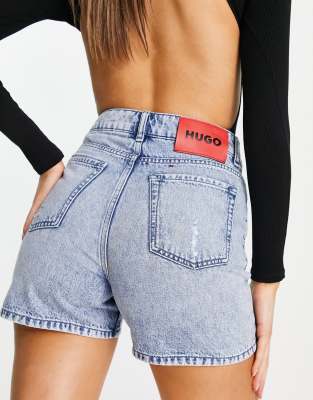 hugo boss shorts asos