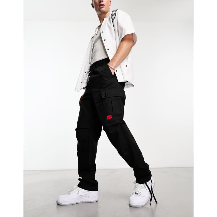 Dickies Slash Pocket Black Cargo Jogger Pants