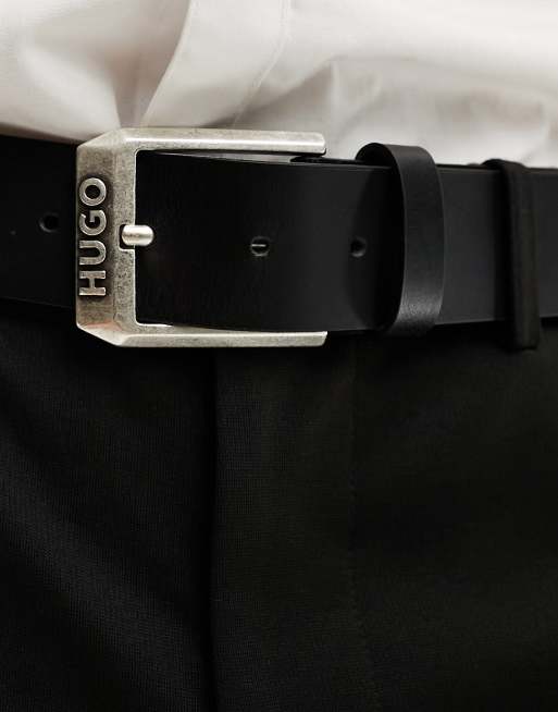 Asos hugo boss belt hot sale