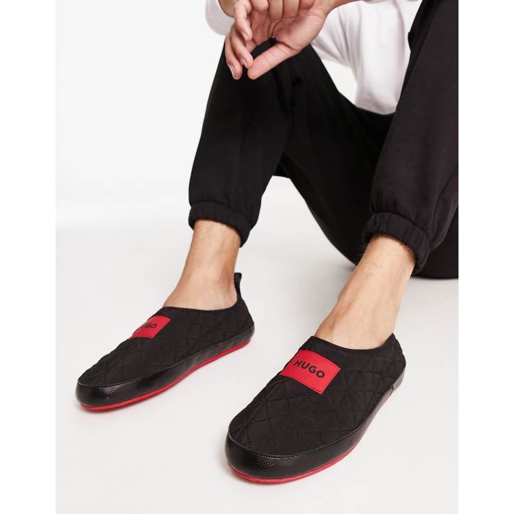 Hugo boss best sale mens slippers