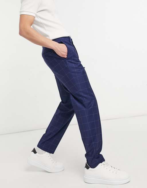 Hugo German 194 Hose Aus Wollstoff Mit Regularer Passform Asos