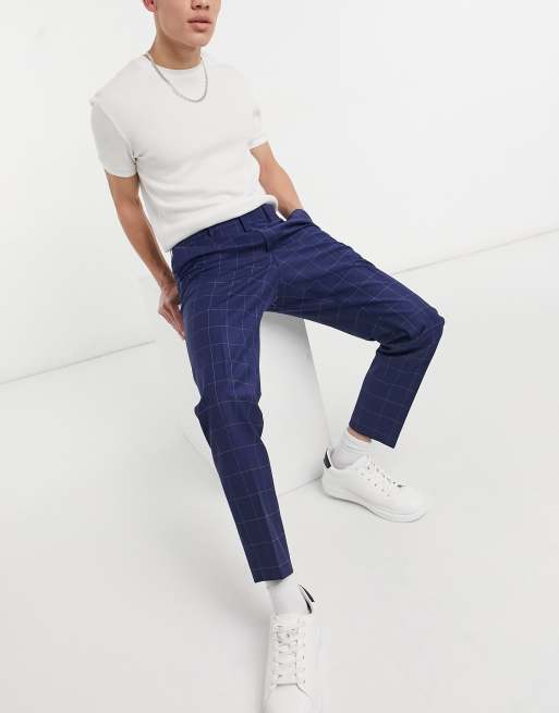 Hugo German 194 Hose Aus Wollstoff Mit Regularer Passform Asos