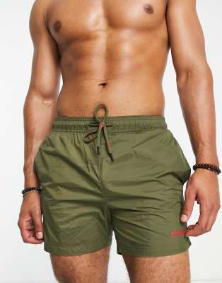 hugo boss shorts asos