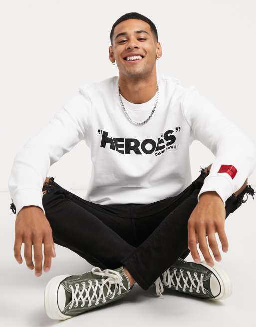 Hugo heroes sweatshirt new arrivals