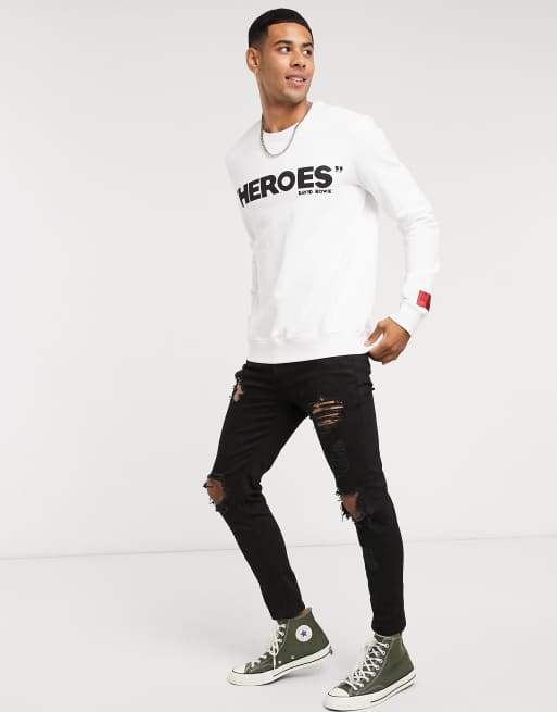 Hugo cheap heroes sweatshirt