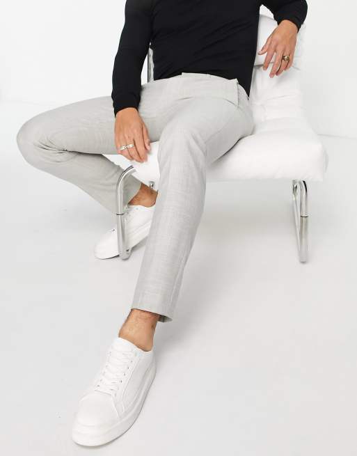 HUGO – Hesten – Formelle Hose mit besonders schmalem Schnitt