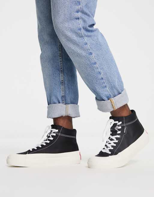 High shop top plimsolls