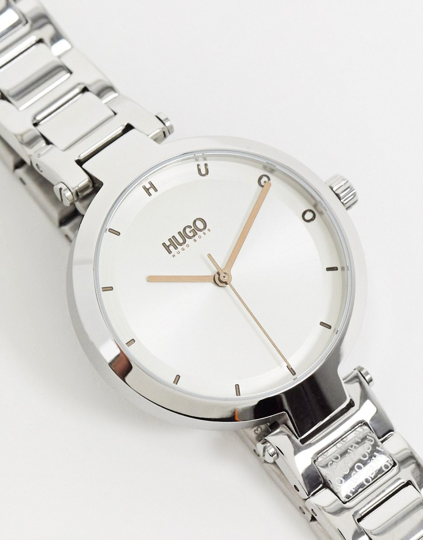 Hugo hope bracelet watch in silver 1540076