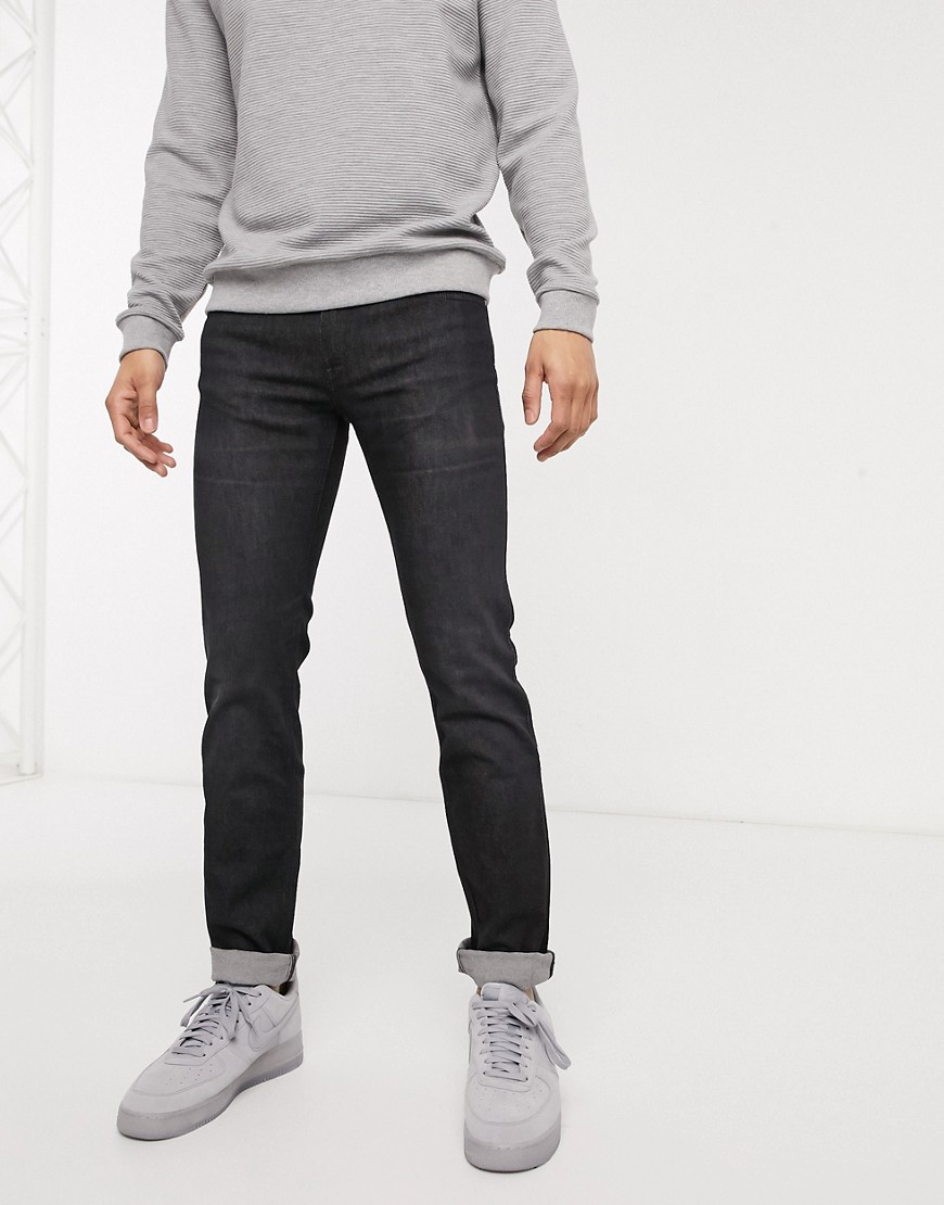 HUGO Hugo 708 slim fit jeans-Grey