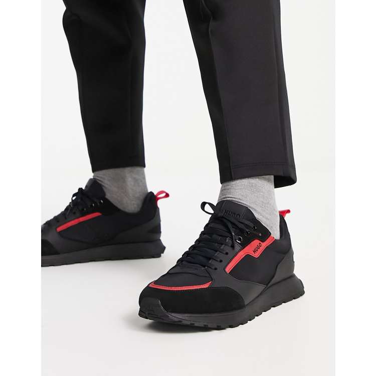 HUGO Icelin Runn trainers in black