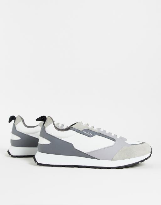 Hugo Icelin trainers in white 