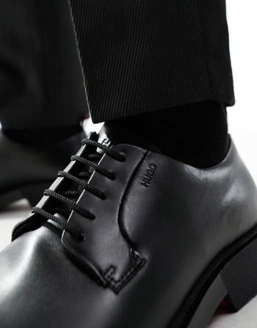 Hugo boss deals dress shoes sale