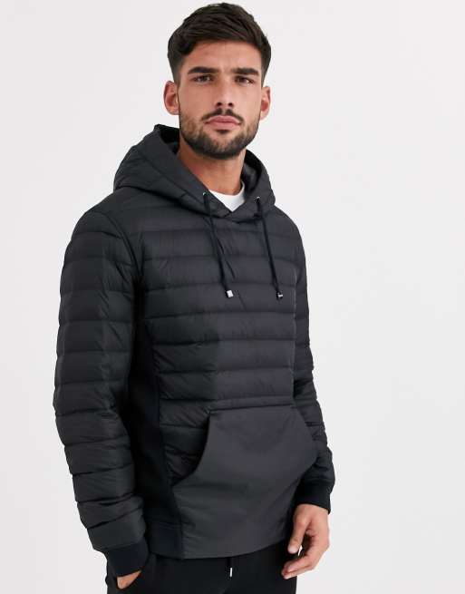 HUGO Jamec pullover padded jacket