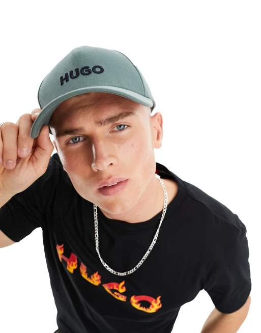 HUGO – Jude – Kappe in Türkis 