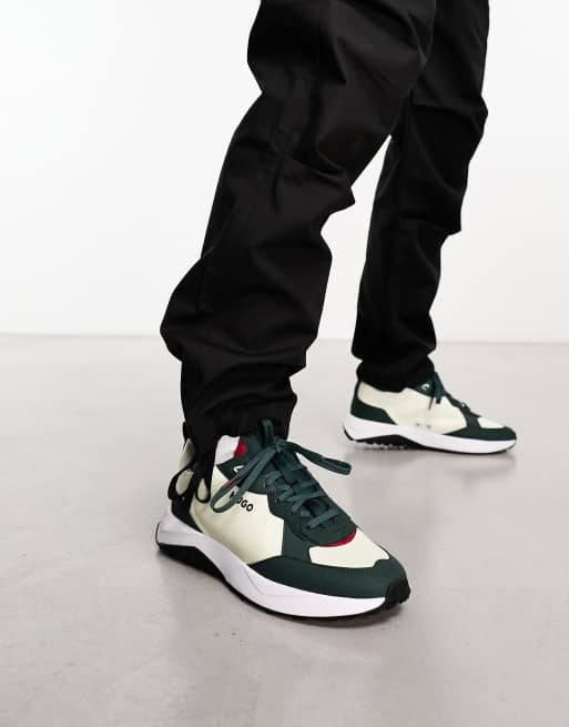 HUGO Kane Runn sneakers in white , 2 of 4