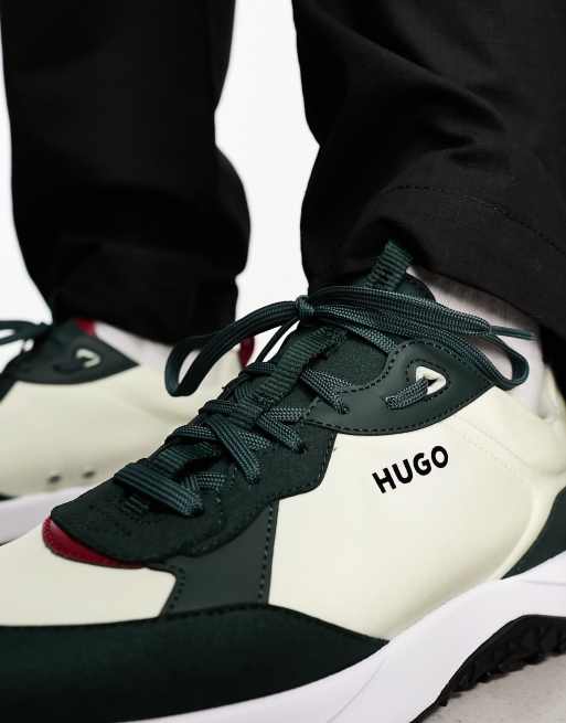 HUGO Kane Runn sneakers in white , 4 of 4