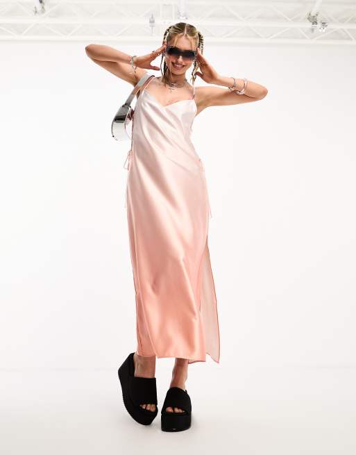Robe effet nuisette hotsell