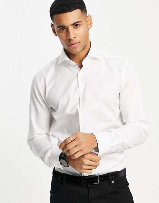 HUGO - Kery - Formel skjorte i slim fit