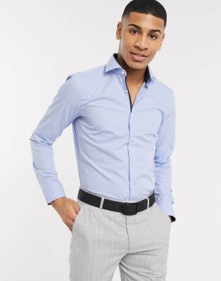 slim fit formal shirts