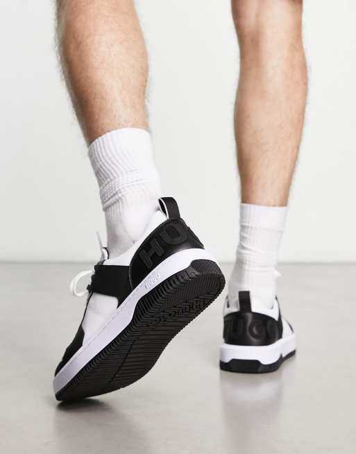 HUGO Homme Kilian_Tenn_Nu Tennis - Chaussures Cuir Confortables Et Style Urbain