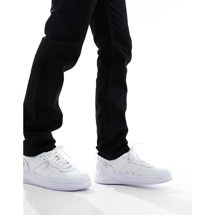 HUGO Kilian Tenn sneakers in white ASOS