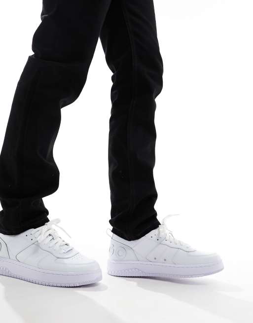 HUGO Kilian Tenn sneakers in white | ASOS