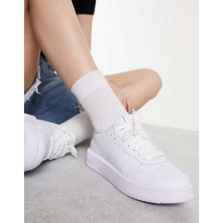 Hugo cheap white sneakers