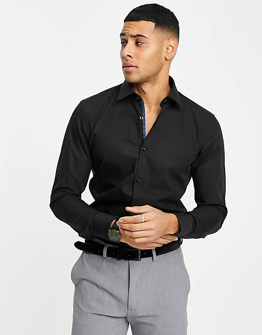HUGO Koey slim fit formal shirt | ASOS