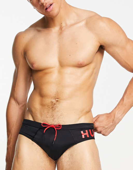 Hugo Laguna swim briefs in black