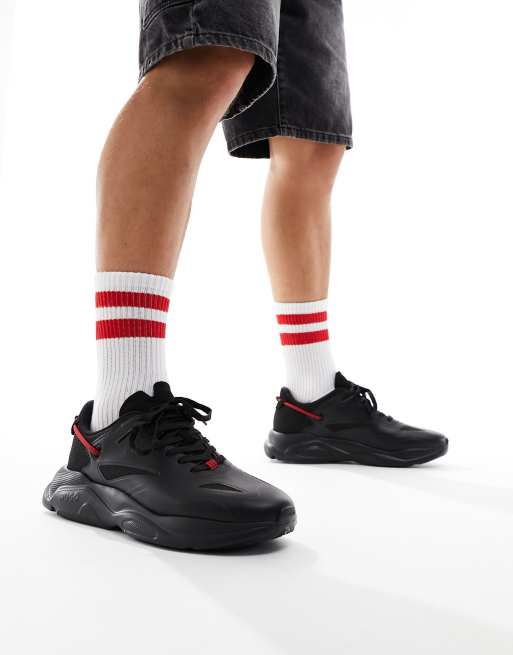 HUGO Leon Runn sneakers in black
