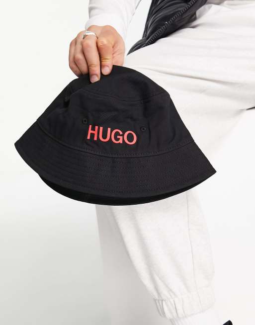 Hugo boss bucket hat mens deals