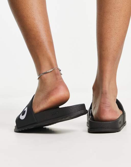 Hugo boss cheap sliders asos