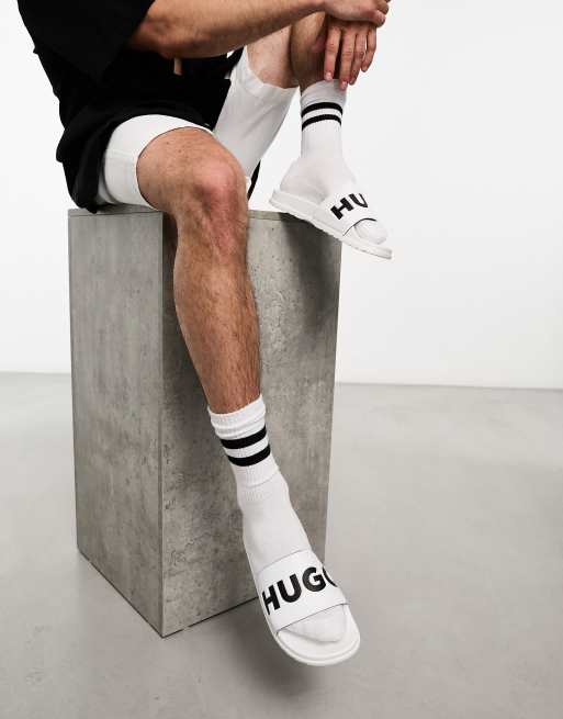 HUGO - Match It - Sliders bianche