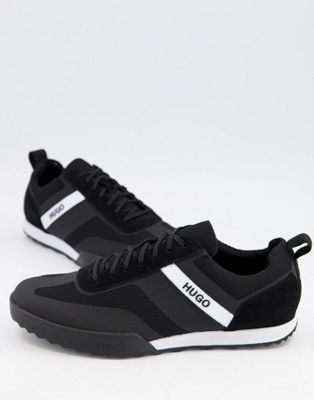 HUGO Matrix low profile sneakers in black | Saluscampusdemadrid
