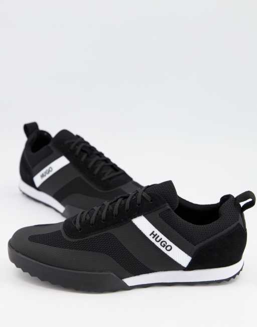 HUGO Matrix low profile sneakers in black