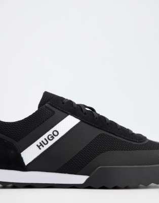 hugo matrix lowp trainer white